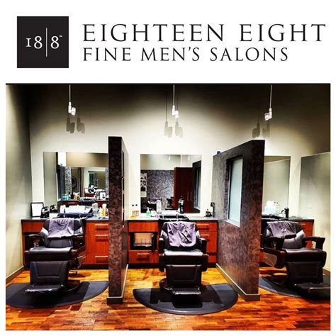 18 8 fine men's salons prices